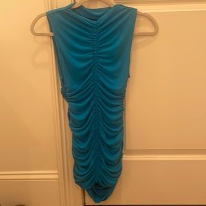 Zara ruched dress (size small)